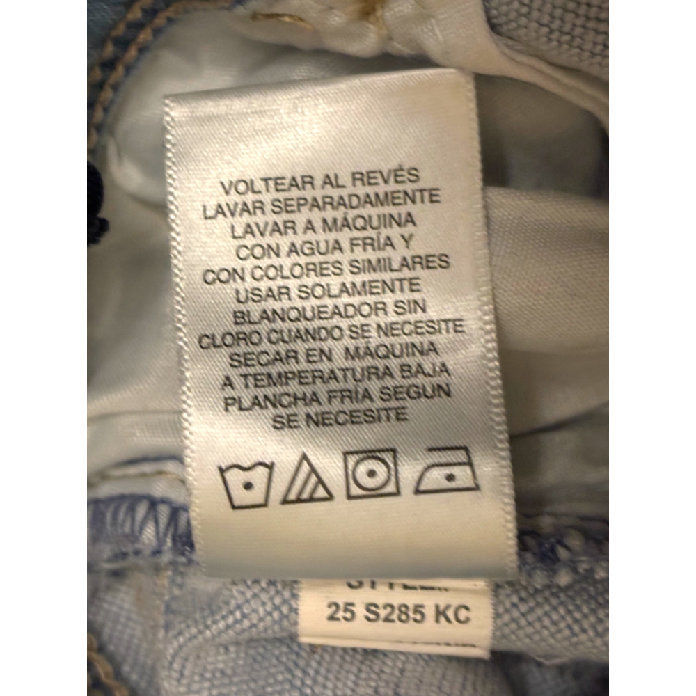 Jordache Girl's Size 10 Light Blue Stretchy Skinny Jeans Adjustable Waist EUC - Picture 11 of 15